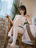 Xu Lan LAN - NO.001 Girls' Pure Desire Denim Shorts